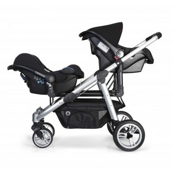 Продукт Topmark 2 COMBI DUO BUGGY - Количка за Близнаци - 0 - BG Hlapeta